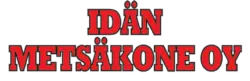 Idän Metsäkone logo